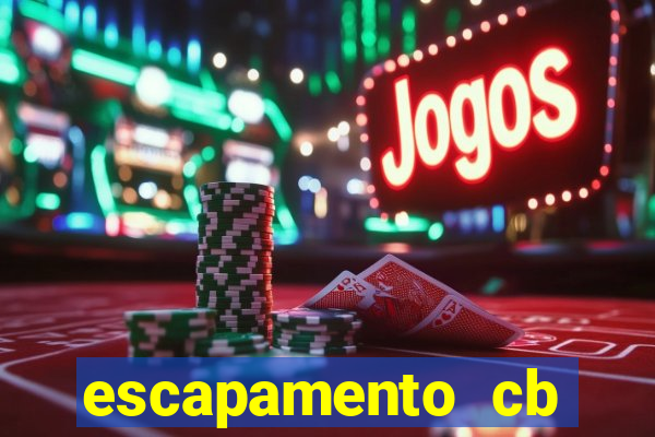 escapamento cb twister 250